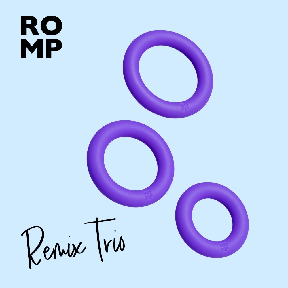 德國 ROMP Remix Trio 陰莖環三重奏 商品圖 3