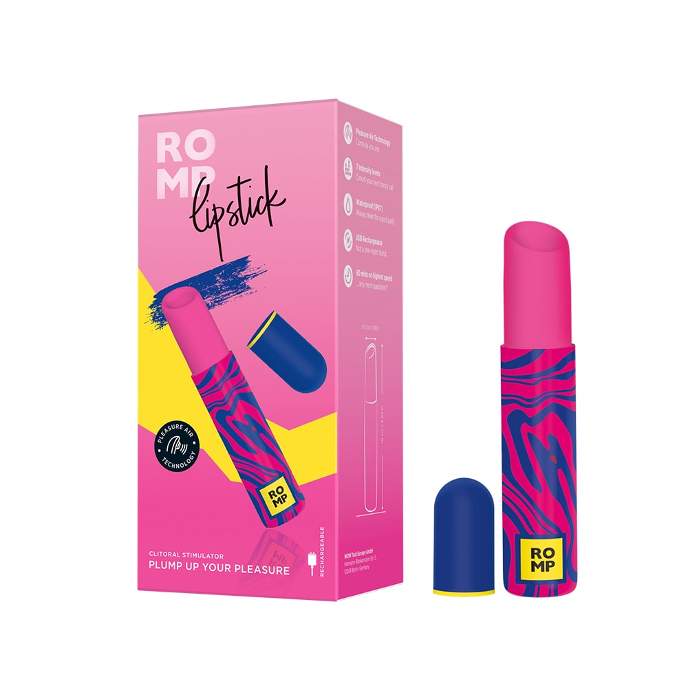 德國 ROMP Lipstick 迷你口紅吸吮愉悅器 商品圖 2