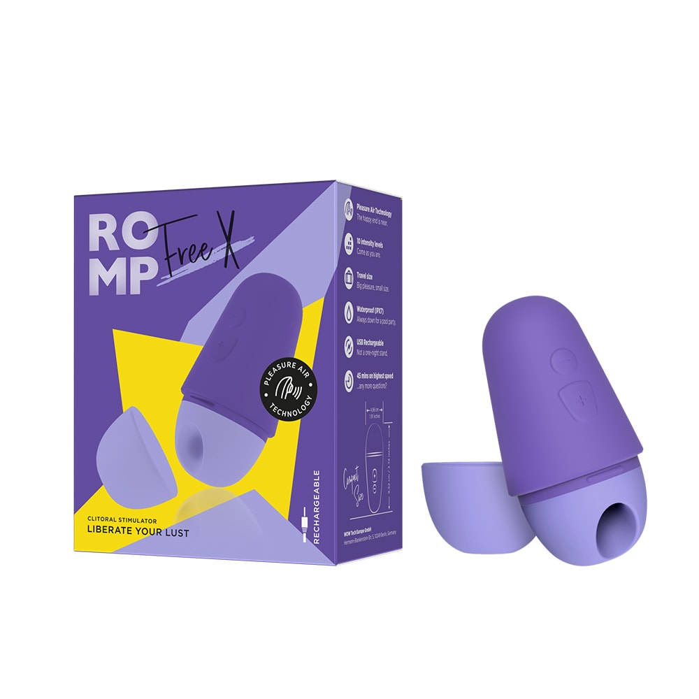 德國 ROMP Free X 吸吮愉悅器 商品圖 2