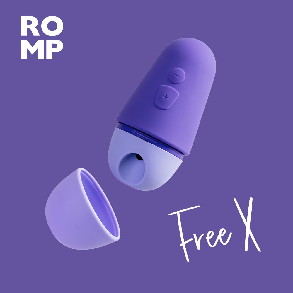德國 ROMP Free X 吸吮愉悅器 商品圖 1