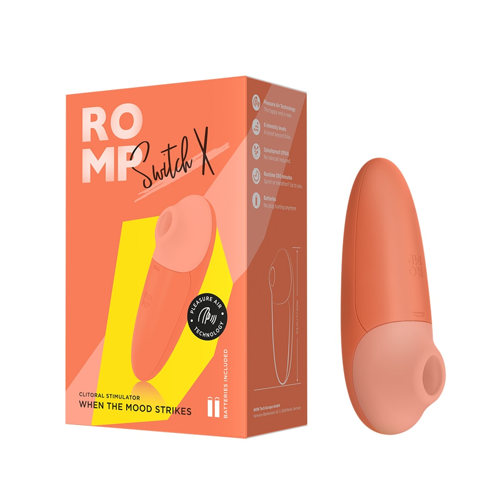 德國 ROMP Switch X 吸吮愉悅器 商品圖 2