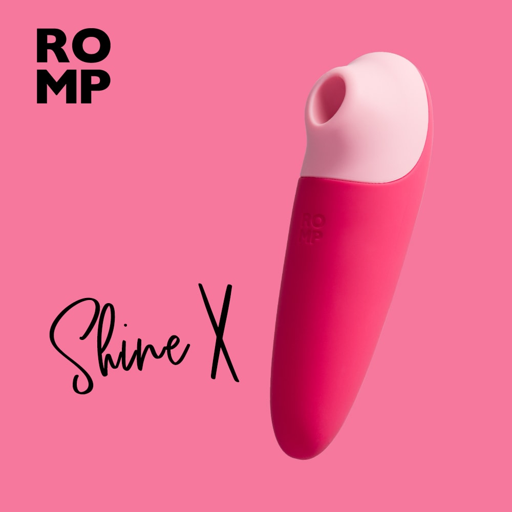 德國 ROMP Shine X 吸吮愉悅器 商品圖 1