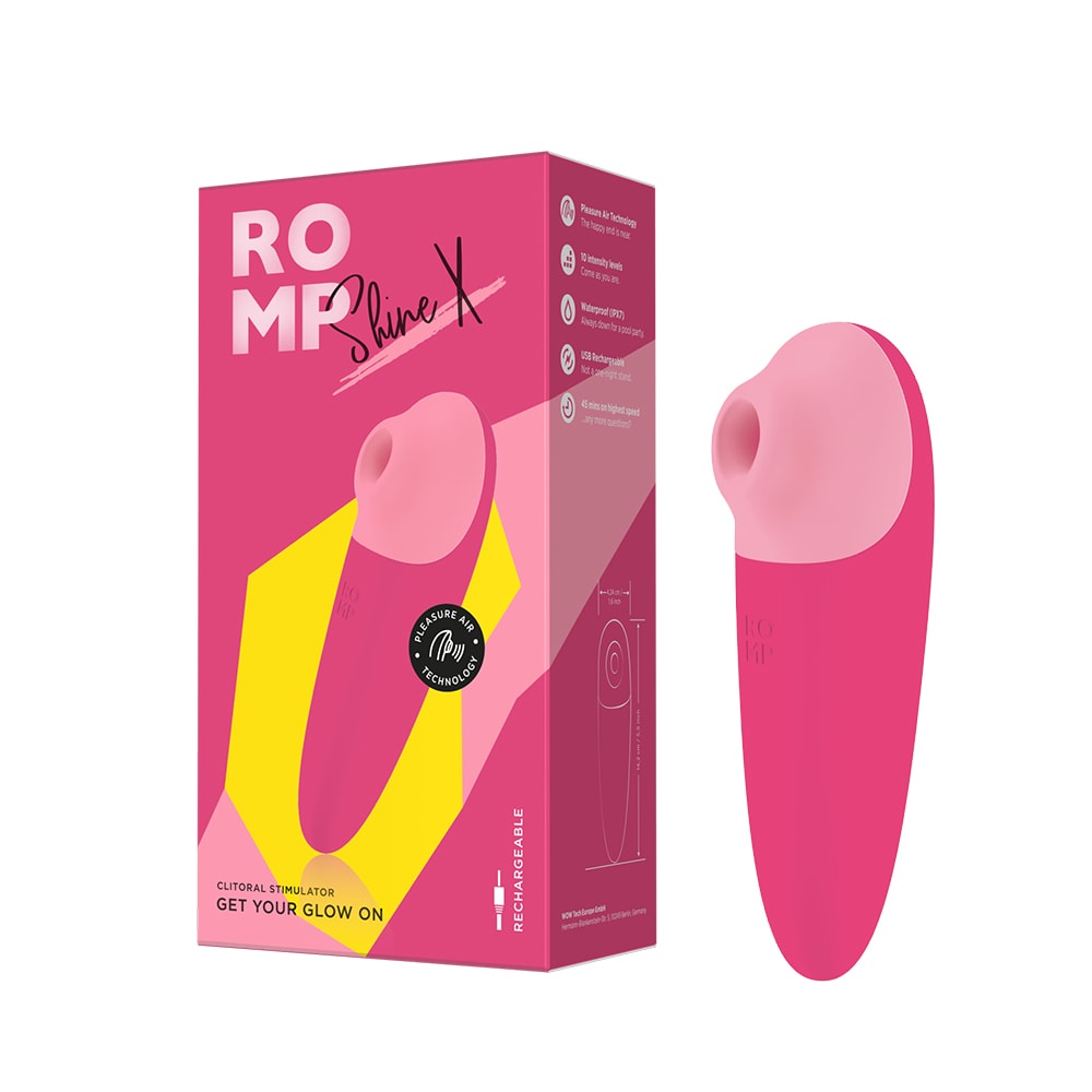 德國 ROMP Shine X 吸吮愉悅器 商品圖 2