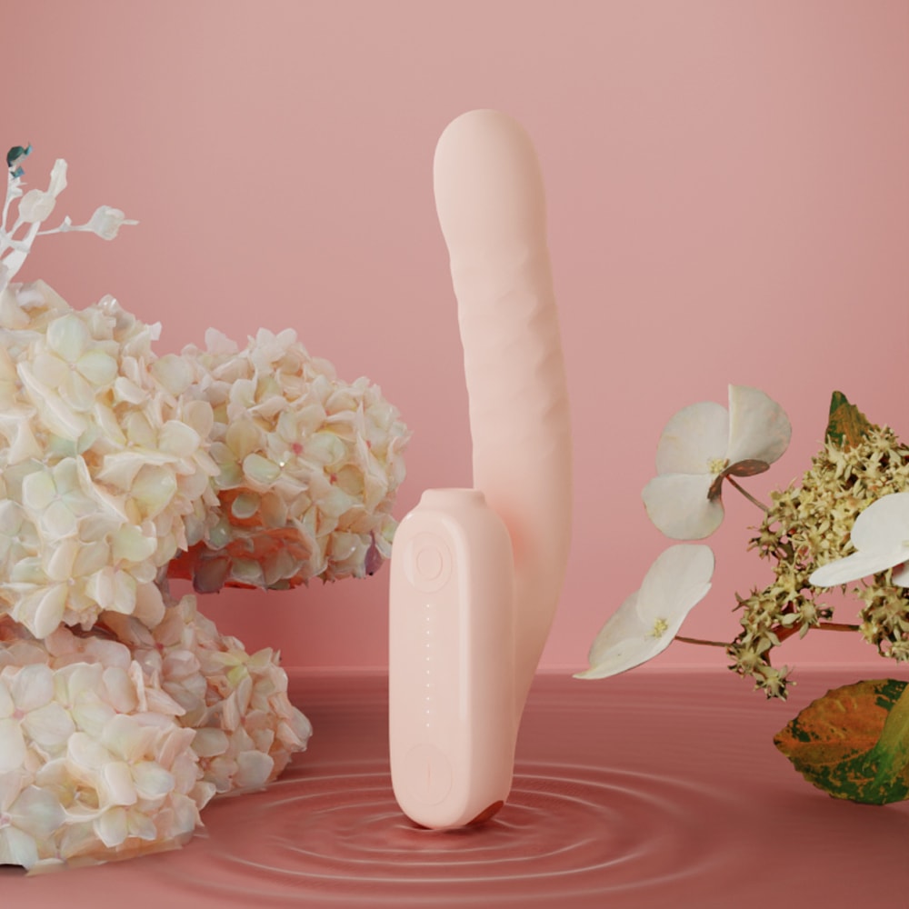 輕喃 qingnan #7 吸吮伸縮按摩器 商品圖 4