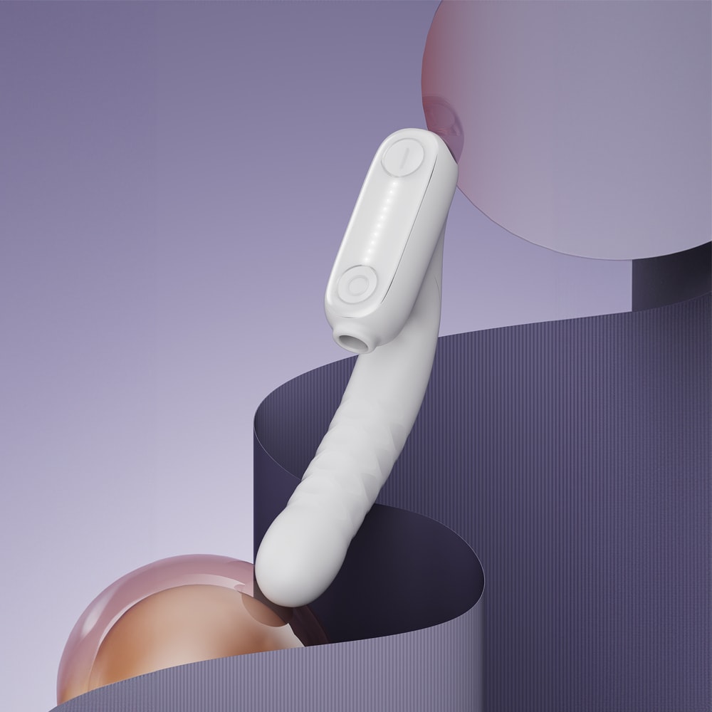 輕喃 qingnan #7 吸吮伸縮按摩器 商品圖 5