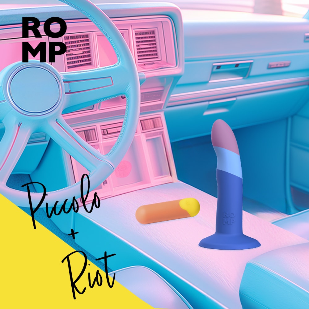 德國 ROMP Piccolo 5吋矽膠陽具 商品圖 1