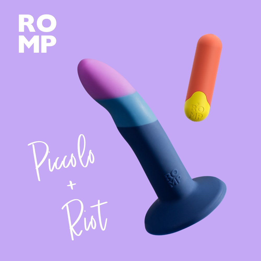 德國 ROMP Piccolo 5吋矽膠陽具 商品圖 5