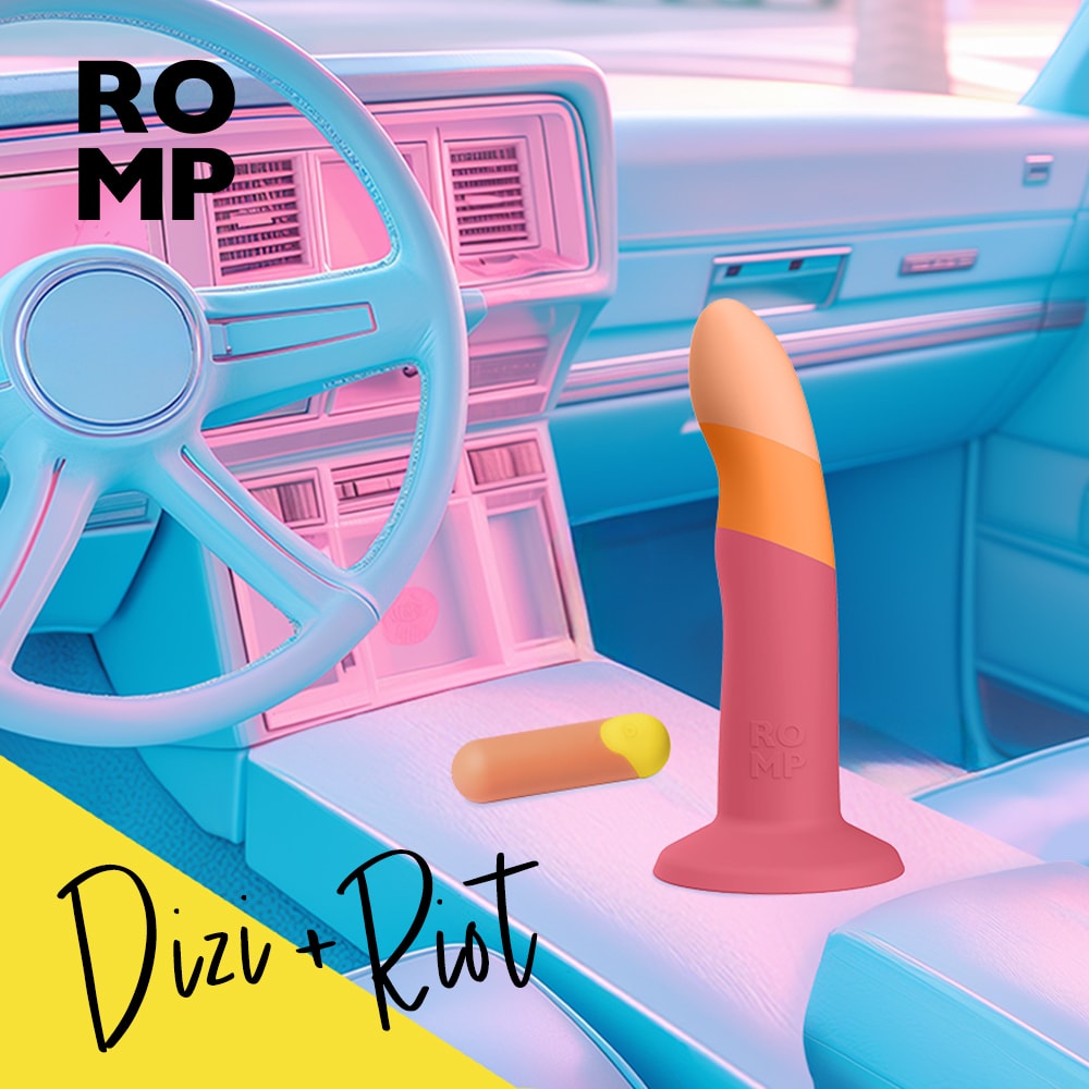 德國 ROMP Dizi 7吋矽膠陽具 商品圖 1