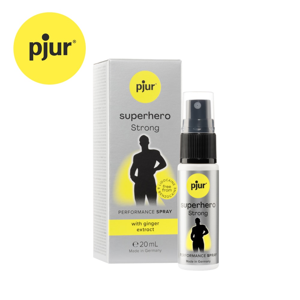 德國 pjur superhero STRONG Spray 超級英雄活力提升強效型噴霧(小黑噴💪Pro)⚡特價$890⚡ 商品圖 3