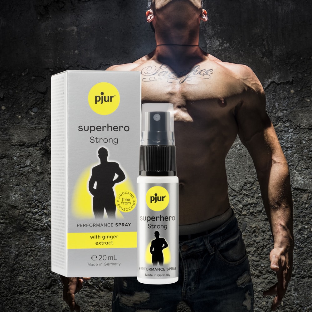德國 pjur superhero STRONG Spray 超級英雄活力提升強效型噴霧(小黑噴💪Pro)⚡特價$890⚡ 商品圖 4