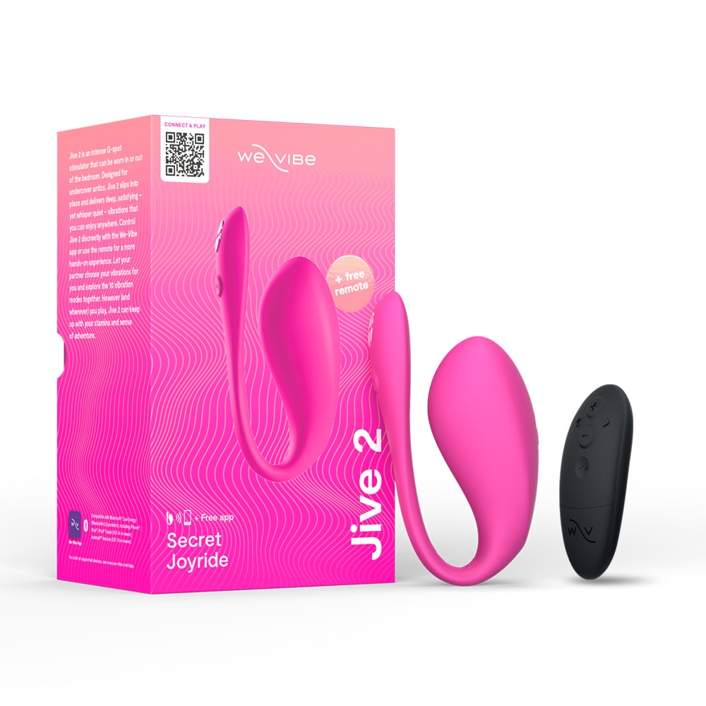 加拿大We-Vibe Jive 2 藍牙穿戴式G點震動器 商品圖 2