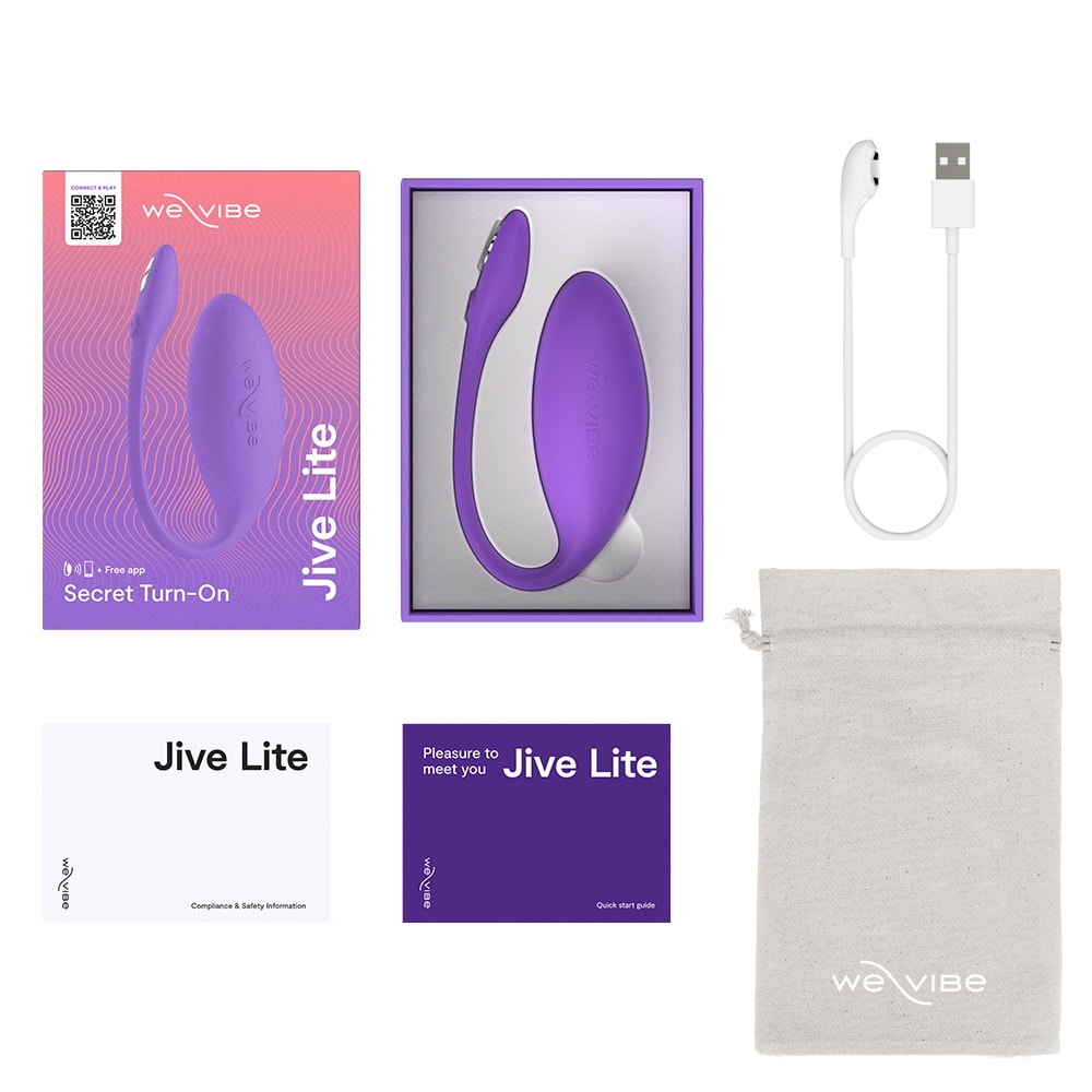 加拿大We-Vibe Jive Lite 藍牙穿戴式G點震動器 商品圖 5