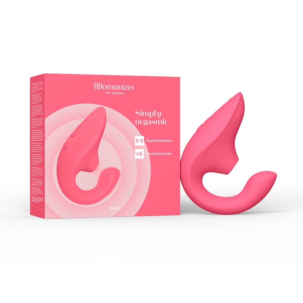 德國Womanizer Blend 震動吸吮愉悅器 商品圖 4