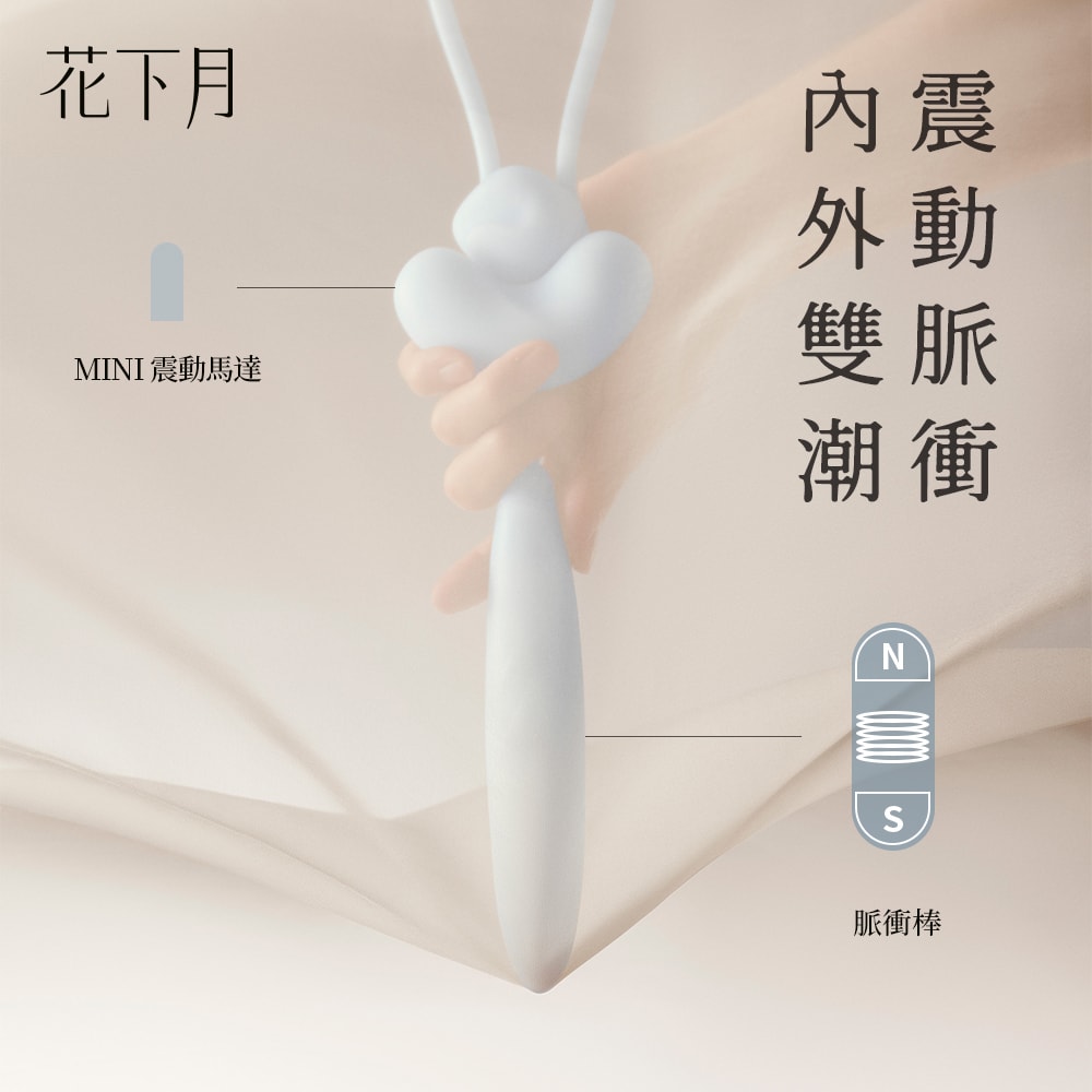 花下月 悅吟結 情趣組合 | 天青 (特價➏➏折 售價已折) 商品圖 3