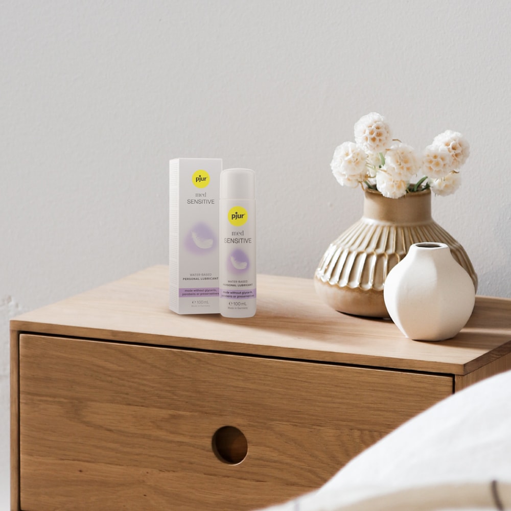 德國 pjur med SENSITIVE glide 敏弱呵護水性潤滑液 商品圖 5