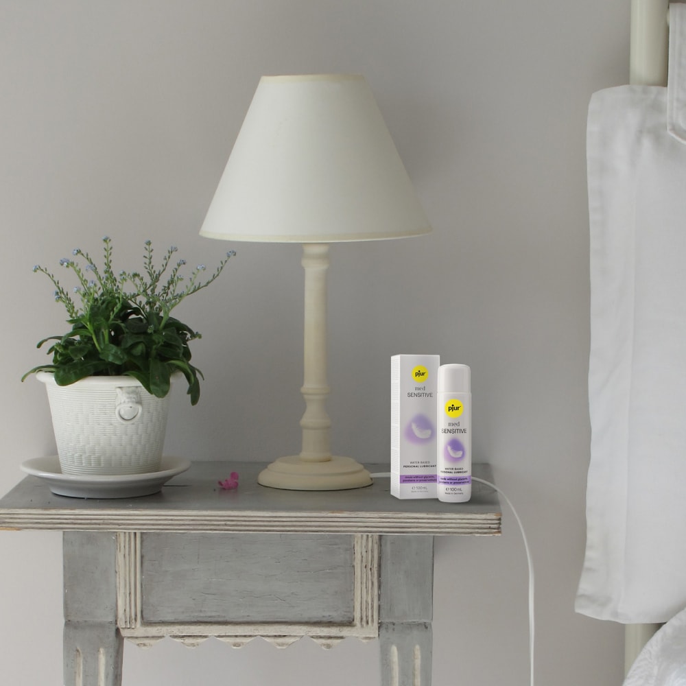 德國 pjur med SENSITIVE glide 敏弱呵護水性潤滑液 商品圖 4