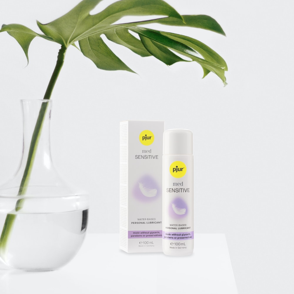 德國 pjur med SENSITIVE glide 敏弱呵護水性潤滑液 商品圖 3