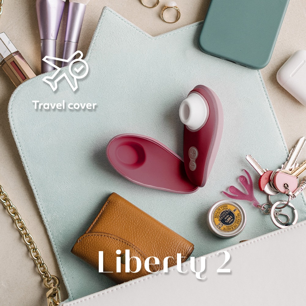 德國 Womanizer x 渡邊直美特別限定版 Liberty 2 吸吮愉悅器 商品圖 5