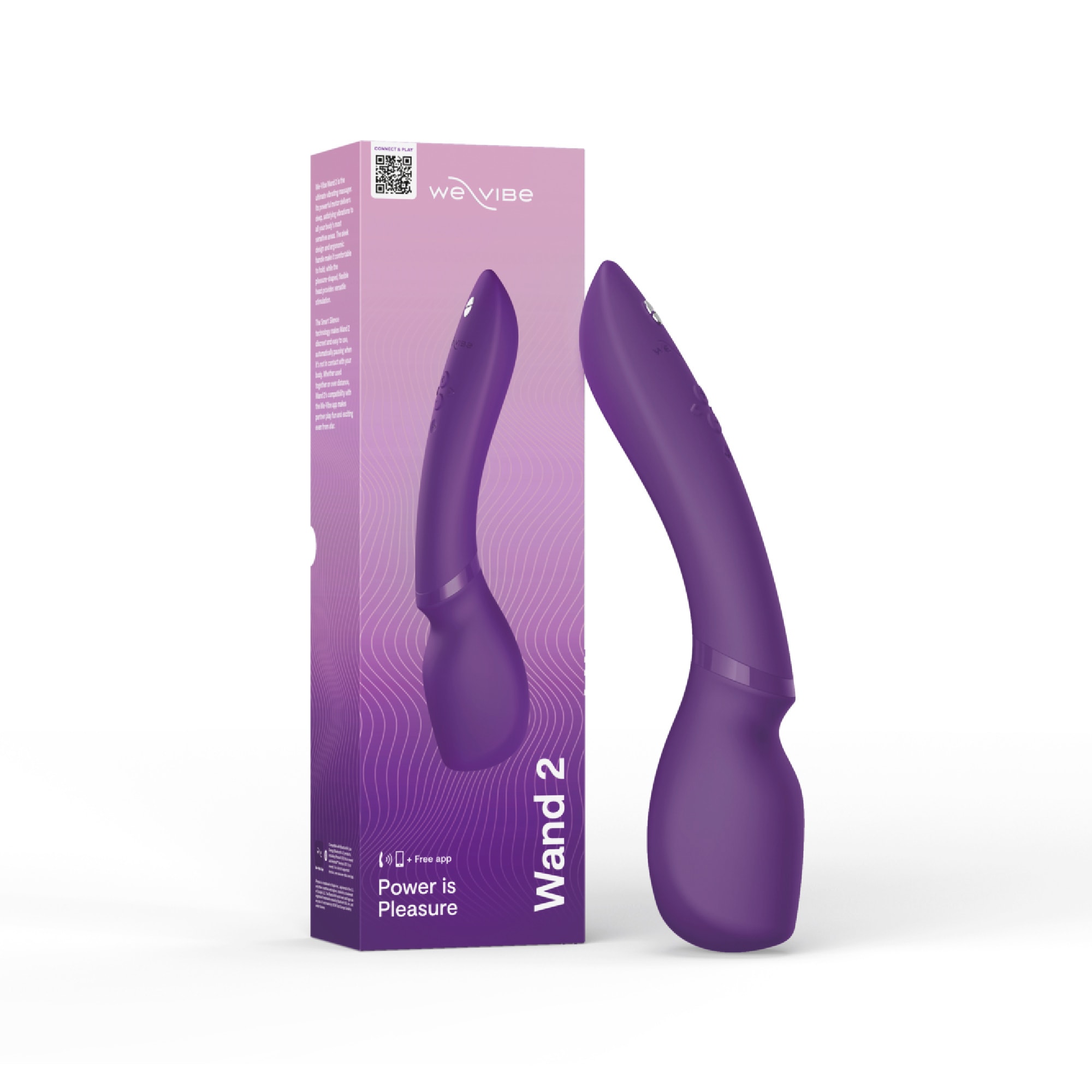加拿大We-Vibe Wand 2 藍牙多功按摩棒 商品圖 2