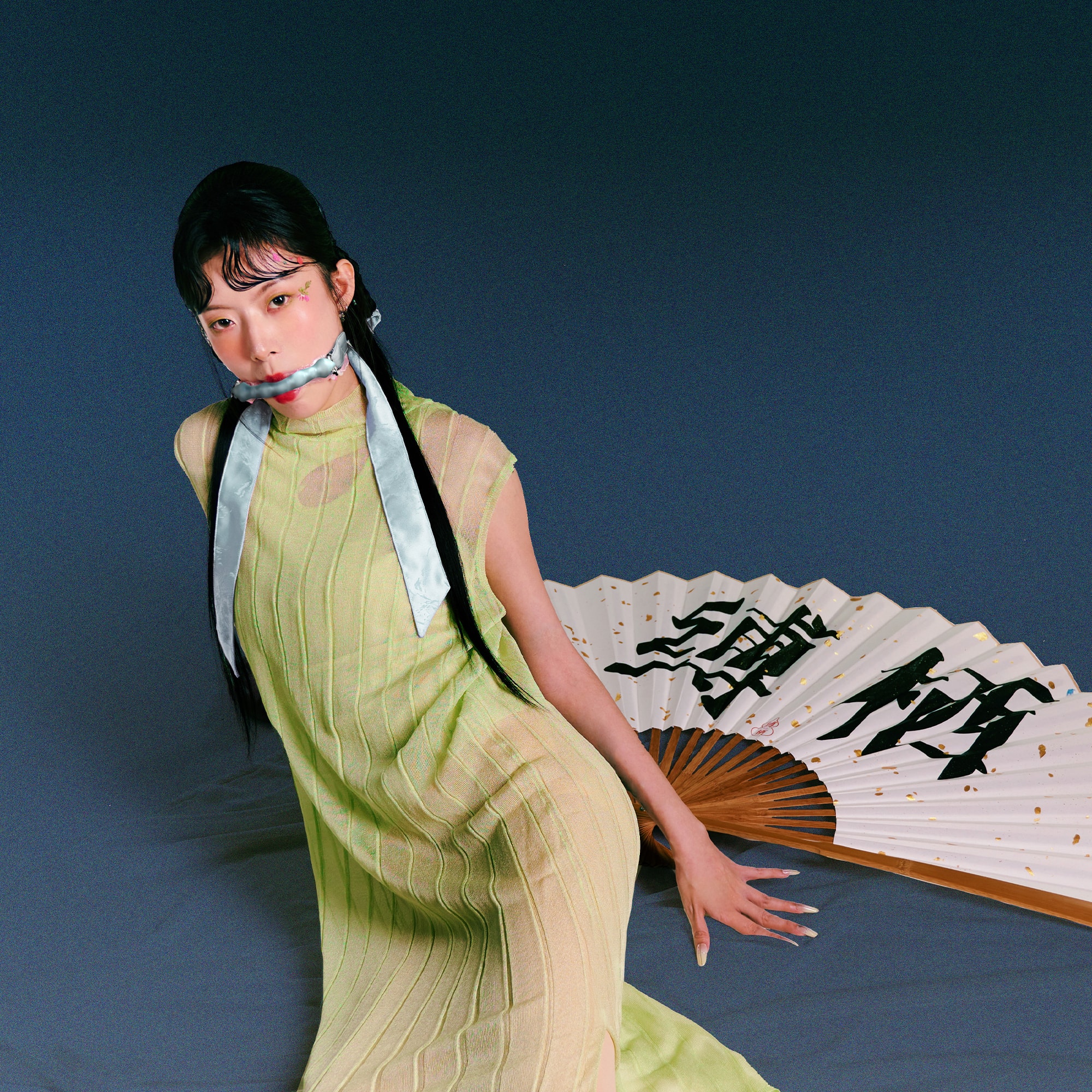 UPKO 縛栖 |「如意」綁帶矽膠口枷 商品圖 1
