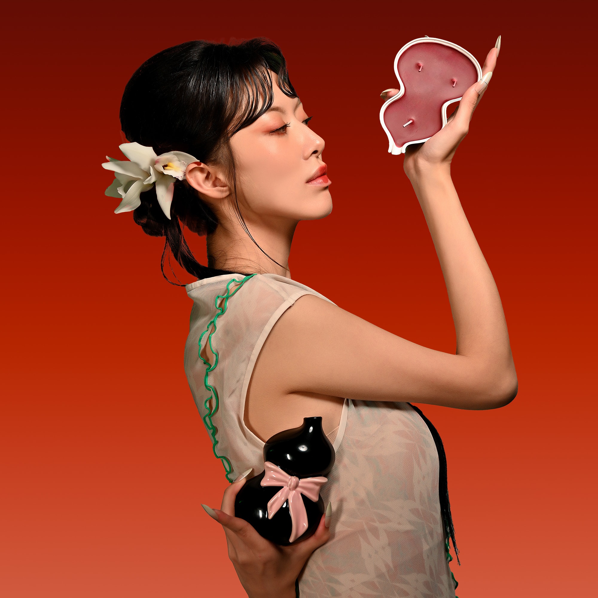UPKO 縛栖 | 「福祿」葫蘆低溫蠟燭 商品圖 1
