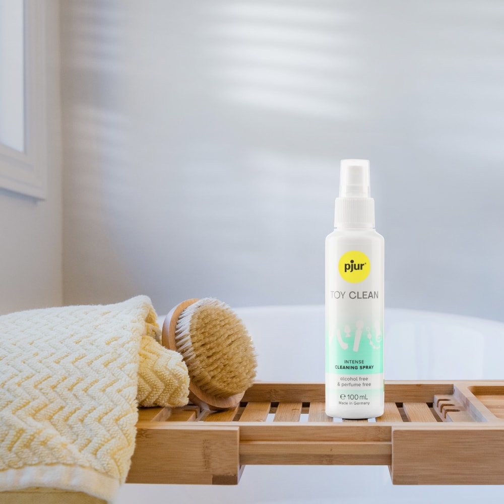 德國 pjur TOY CLEAN 玩具專用抑菌保養防護液 商品圖 4