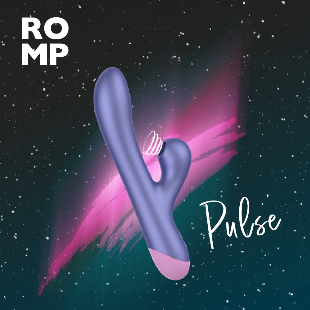 德國 ROMP Pulse 吸吮震動按摩棒 商品圖 1