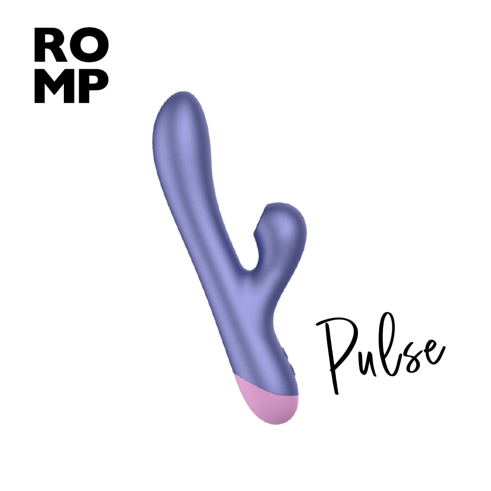 德國 ROMP Pulse 吸吮震動按摩棒 商品圖 2
