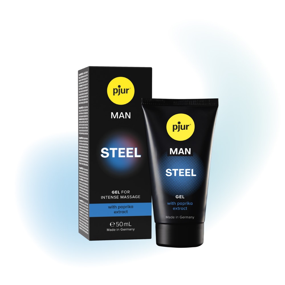 德國 pjur MAN STEEL Gel 鋼鐵英雄男性活力保養凝膠 商品圖 2