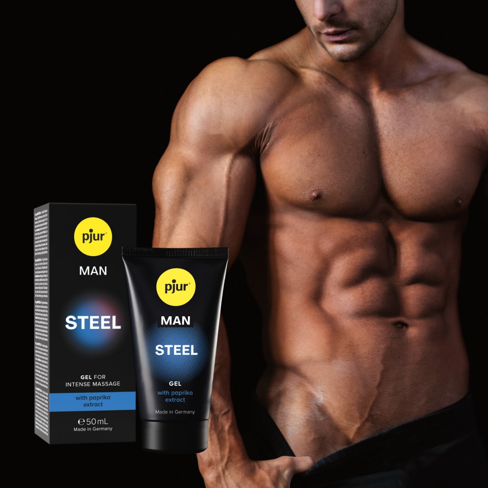 德國 pjur MAN STEEL Gel 鋼鐵英雄男性活力保養凝膠 商品圖 3