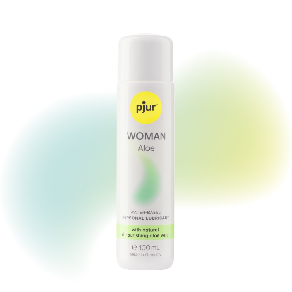 德國 pjur Woman Aloe 蘆薈滋養保濕水性潤滑液-100ml 商品圖 2