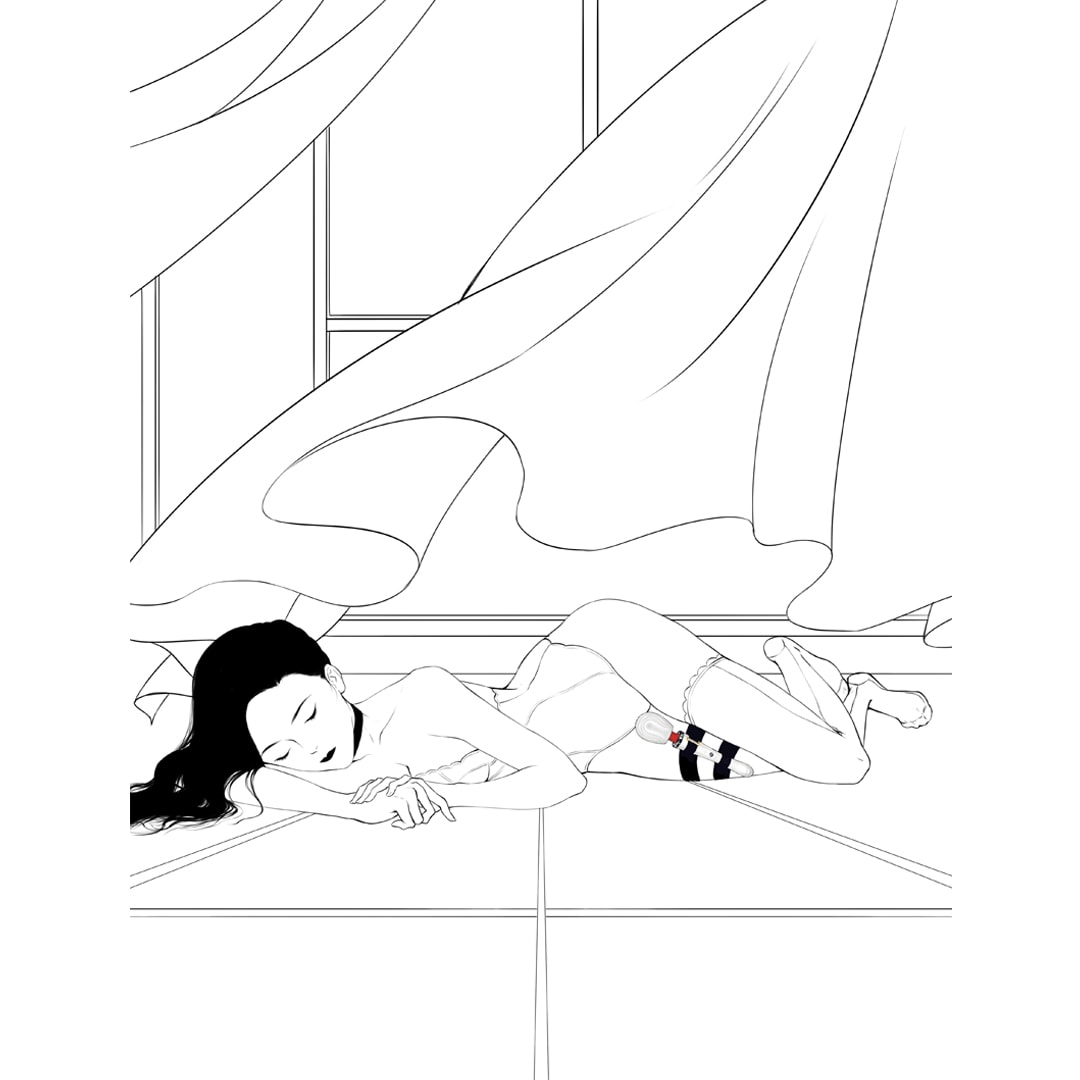 UPKO | AV棒腿綁帶套裝 商品圖 5