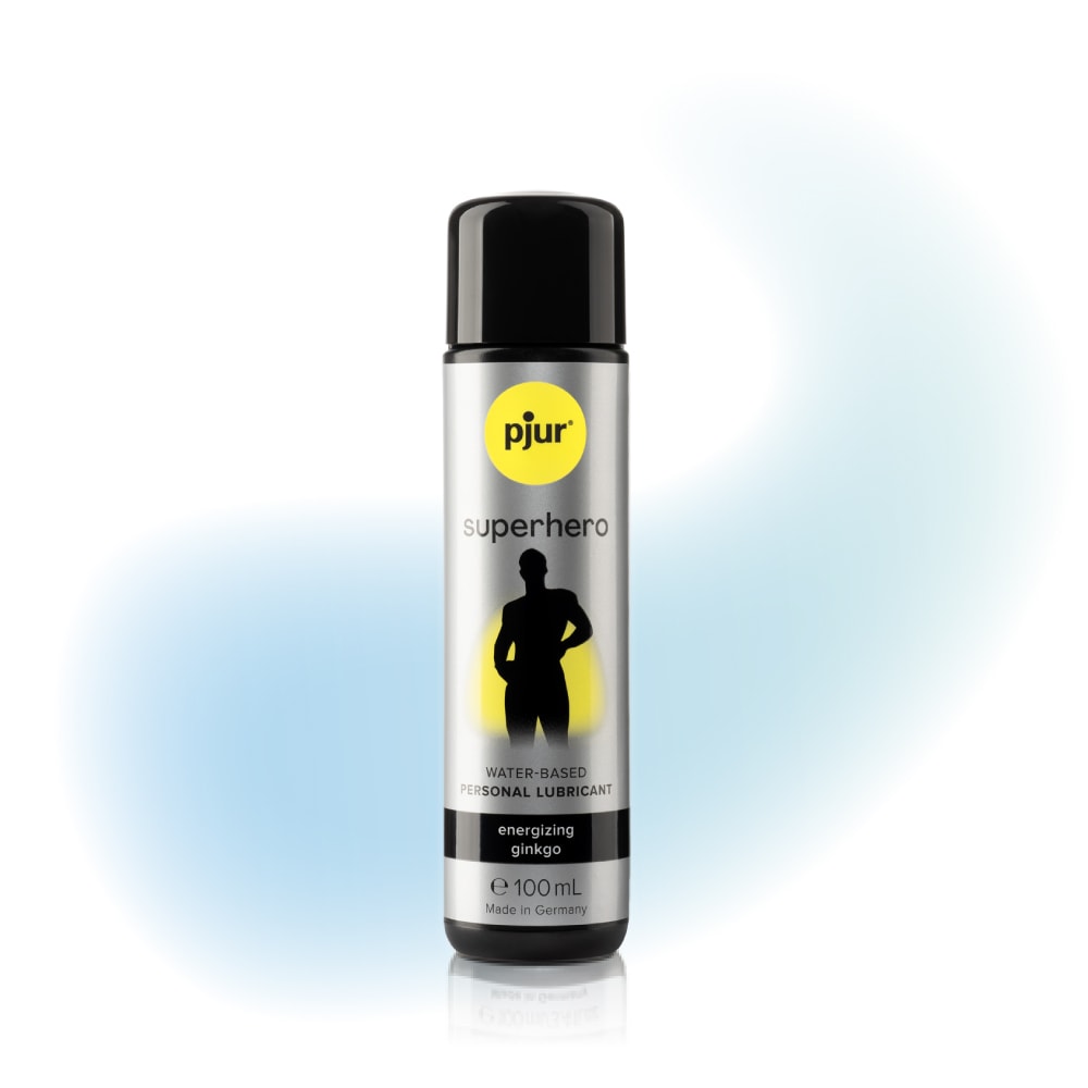 德國 pjur 碧宜潤 superhero Energizing Glide 超級英雄活力提升水性潤滑液 商品圖 2