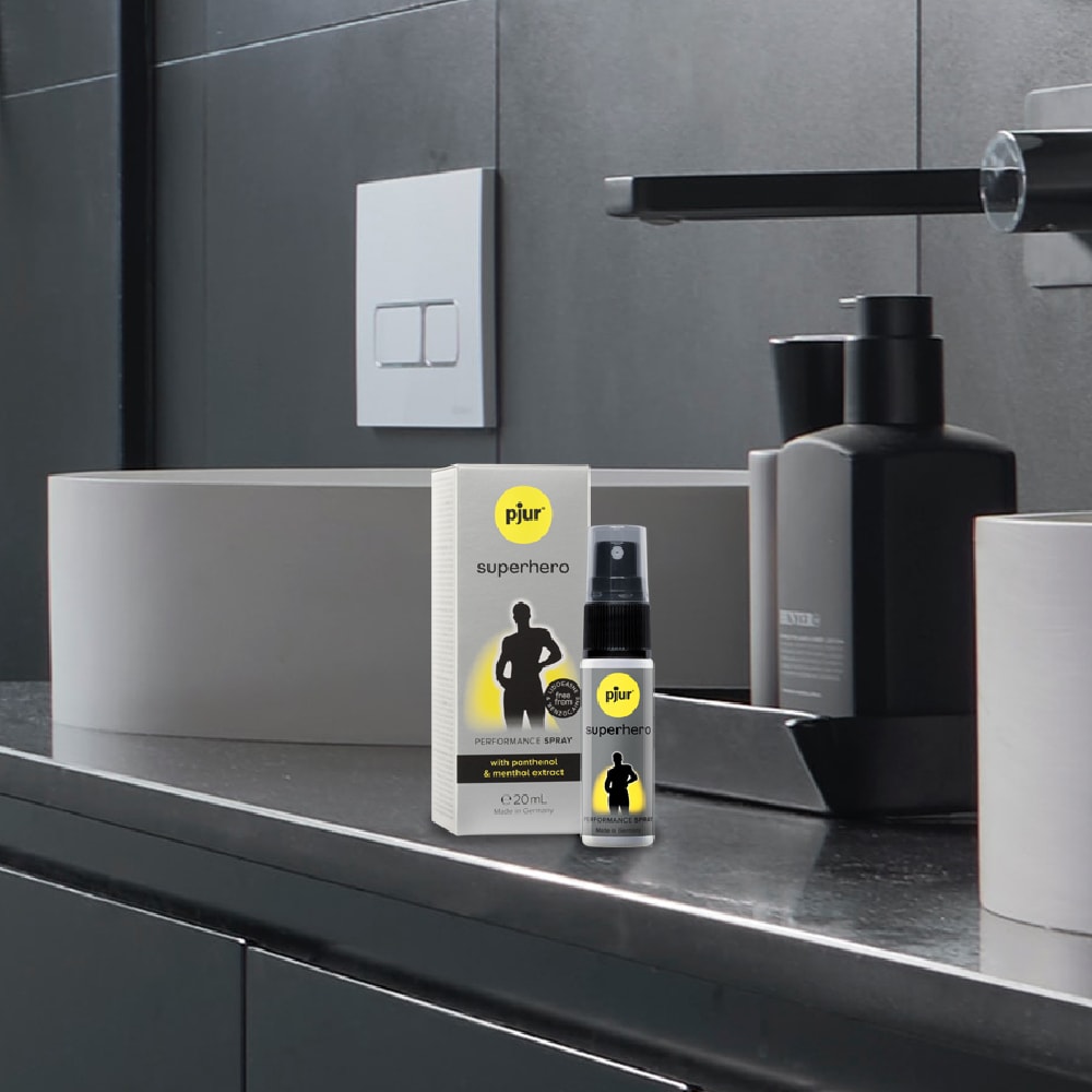 德國 pjur superhero PERFORMANCE Spray 超級英雄活力提升噴霧(小黑噴💪)⚡特價$690⚡ 商品圖 5