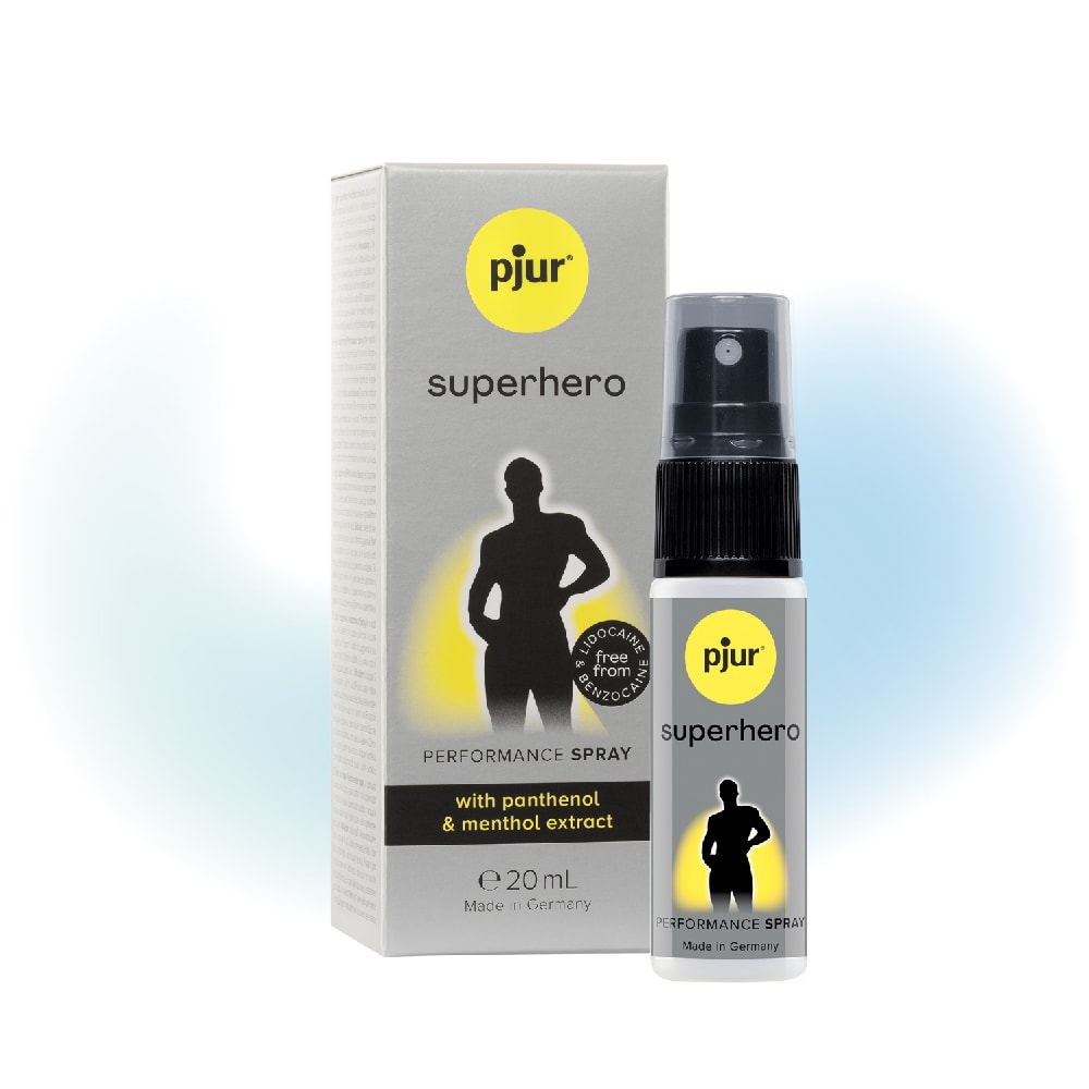 德國 pjur superhero PERFORMANCE Spray 超級英雄活力提升噴霧(小黑噴💪)⚡特價$690⚡ 商品圖 3