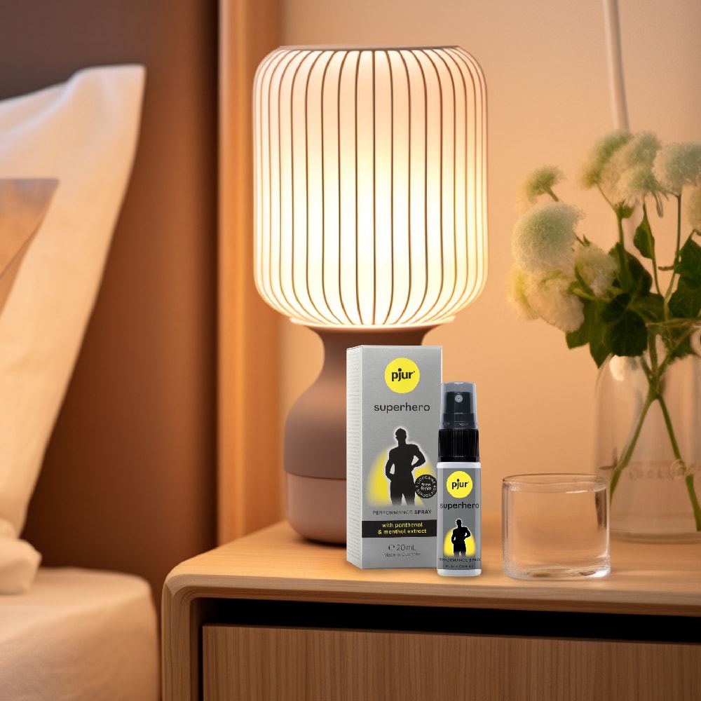 德國 pjur superhero PERFORMANCE Spray 超級英雄活力提升噴霧(小黑噴💪)⚡特價$690⚡ 商品圖 6