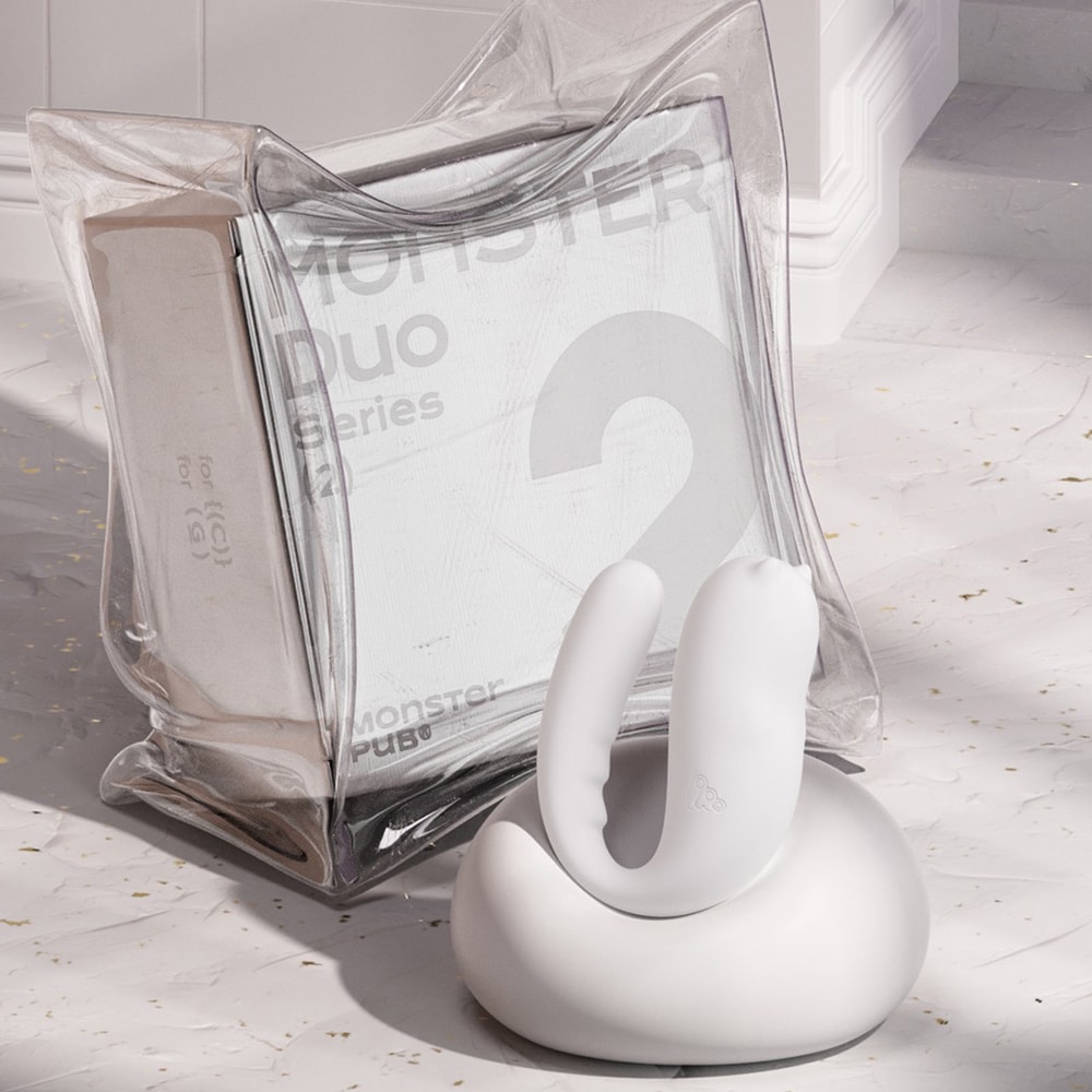 小怪獸 | 白夜魔抑菌Monster Duo《Pro2青春版》惡魔先生+ 59S LED紫外線消毒收納袋 P22 商品圖 6