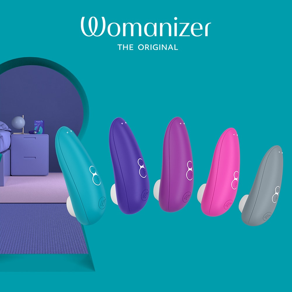 德國 Womanizer Starlet 3 吸吮愉悅器 商品圖 1