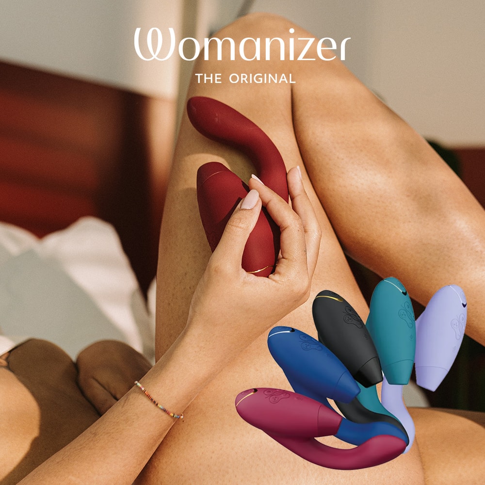 德國 Womanizer Duo 2 震動 · 吸吮愉悅器 商品圖 1