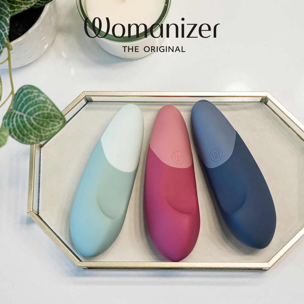 德國Womanizer Vibe 快感稜線無聲震動器 商品圖 1