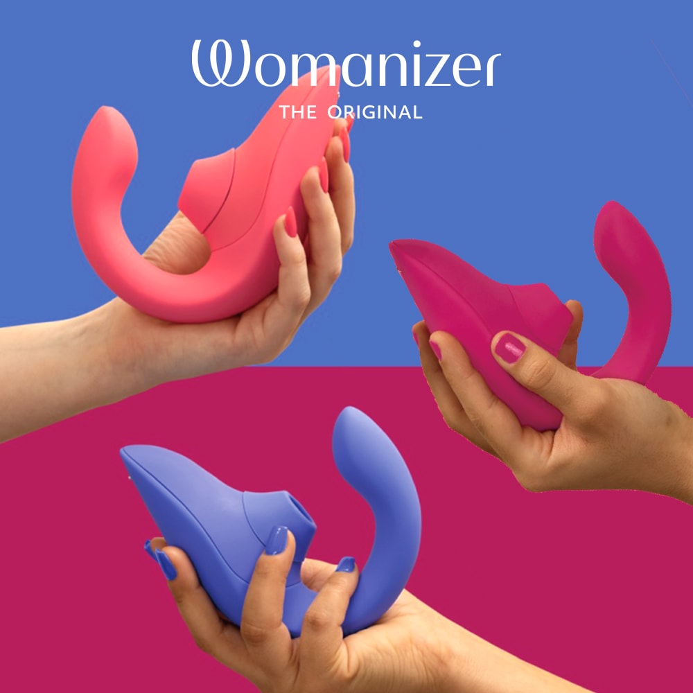 德國Womanizer Blend 震動吸吮愉悅器 商品圖 1