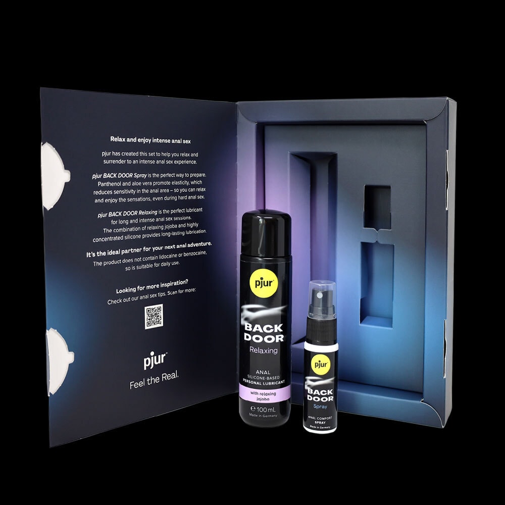 德國 pjur BACK DOOR Value Pack 激情後庭超值組 商品圖 2