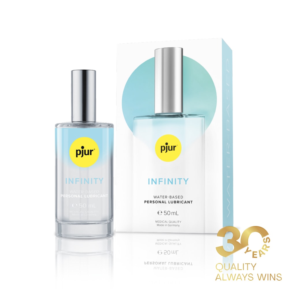 德國 pjur INFINITY 精品頂級水性潤滑液 商品圖 1
