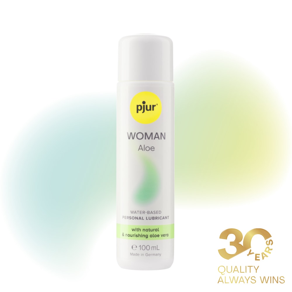 德國 pjur Woman Aloe 蘆薈滋養保濕水性潤滑液-100ml 商品圖 1
