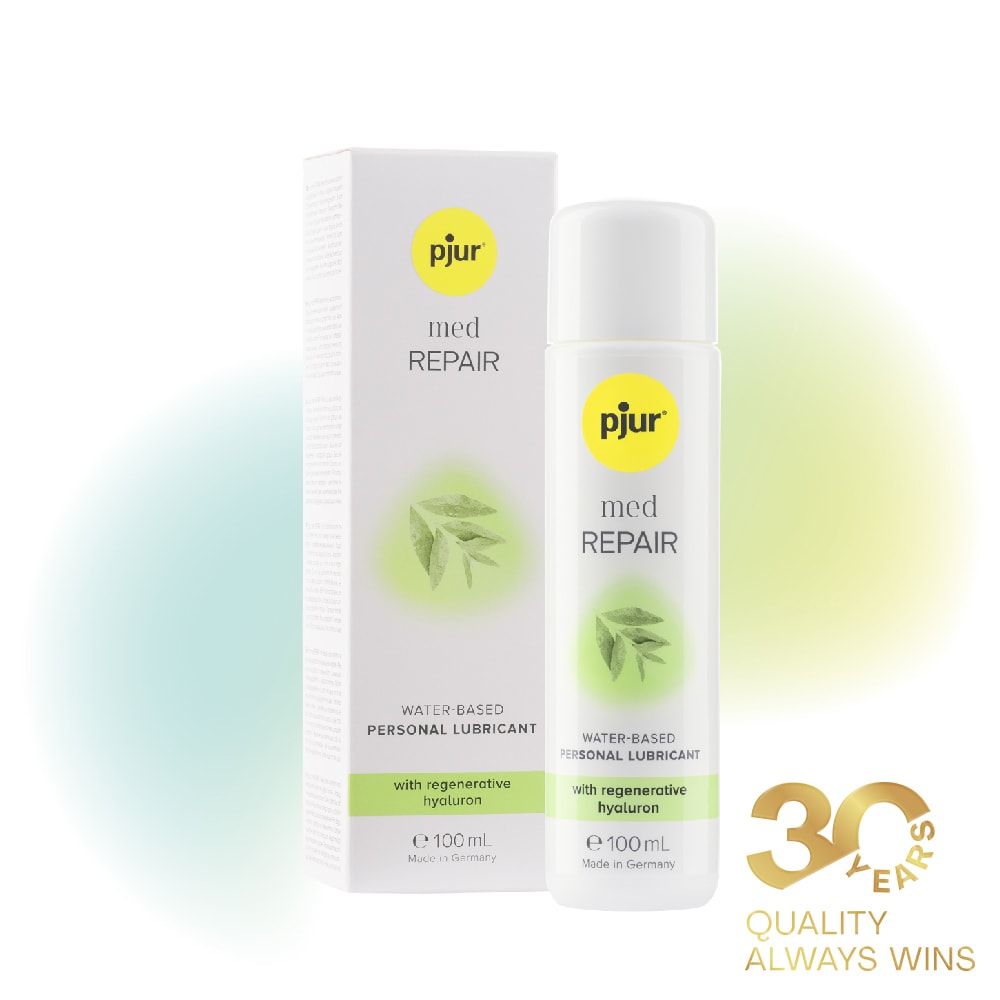德國 pjur med REPAIR glide 敏弱修護水性潤滑液 商品圖 1