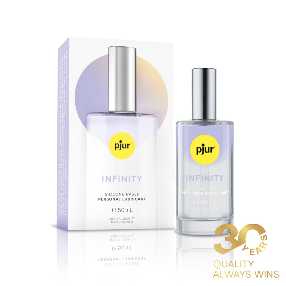 德國 pjur INFINITY 精品頂級長效矽性潤滑液 商品圖 1