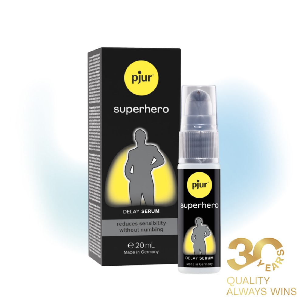 德國 pjur superhero DELAY Serum 超級英雄快感延時精華液⚡特價$790⚡ 商品圖 1
