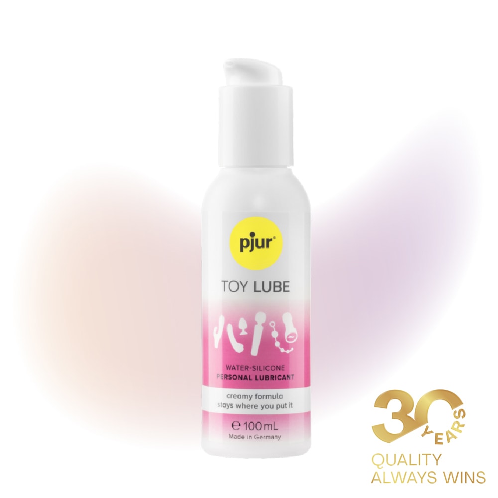 德國 pjur TOY Lube 玩具專用長效水矽潤滑液 商品圖 1