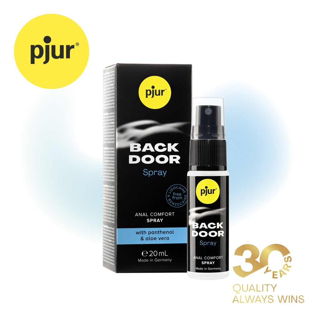 德國 pjur BACK DOOR Spray 激情後庭高濃度舒緩噴霧 商品圖 1
