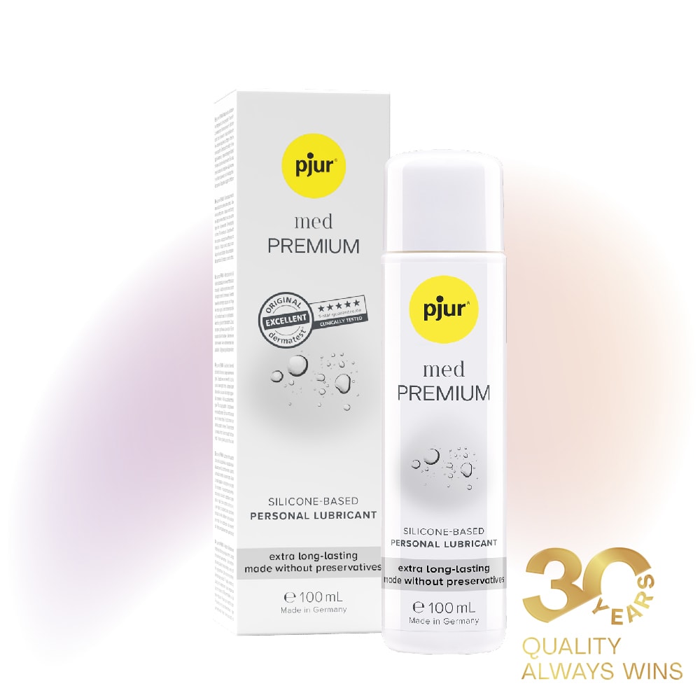 德國 pjur med PREMIUM glide 敏弱超長效矽性潤滑液 商品圖 1